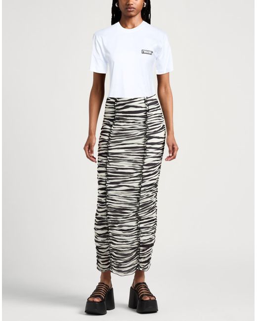 Camiseta MSGM de color White