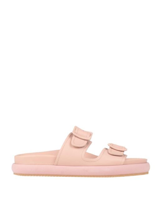 Date Pink Sandals