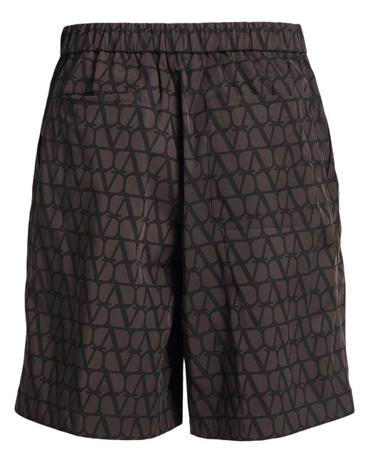 Valentino Garavani Black Shorts & Bermuda Shorts for men