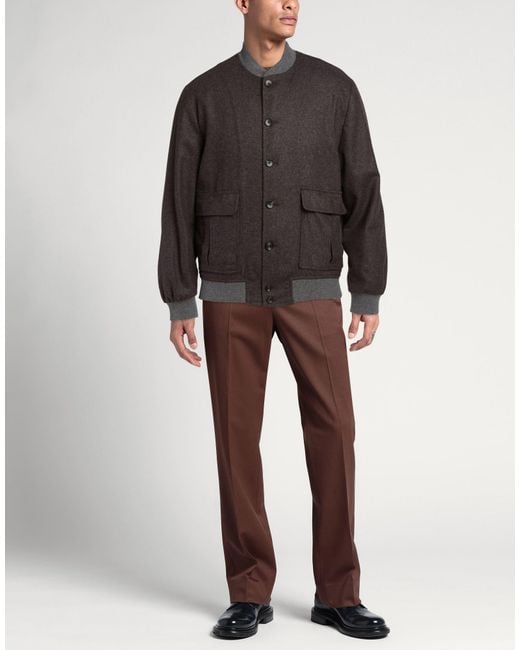 BRERAS Milano Gray Jacket for men