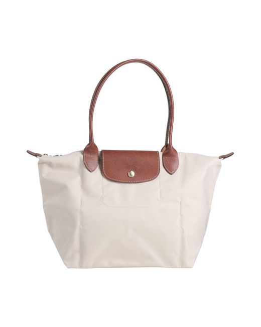 Longchamp White Handbag