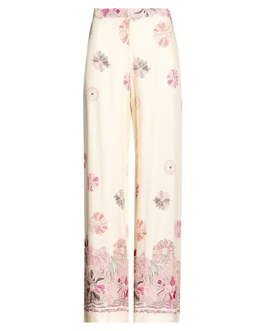 Caractere Natural Sand Pants Viscose