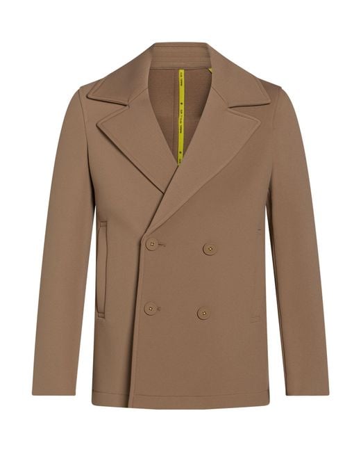 Manuel Ritz Brown Coat for men