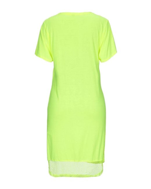Moschino Green Cover-Up Polyester, Polyamide