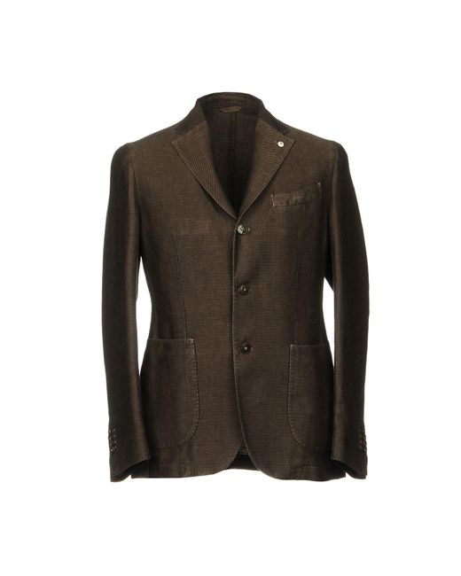 L.b.m. 1911 Black Blazer for men