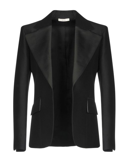 Céline Black Suit Jacket