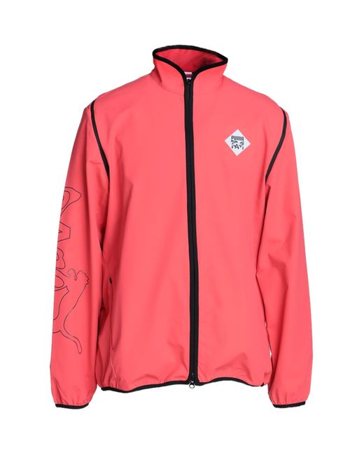 PUMA x P.A.M. PERKS AND MINI Pink Jacket for men