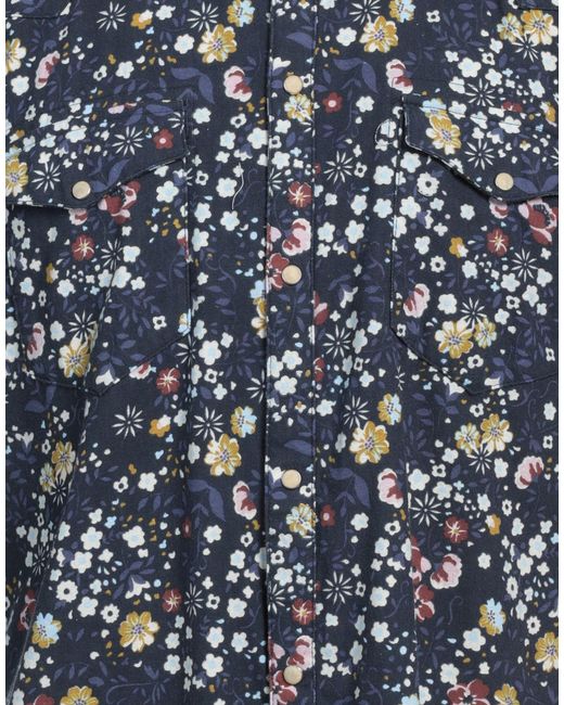Berna Blue Shirt for men