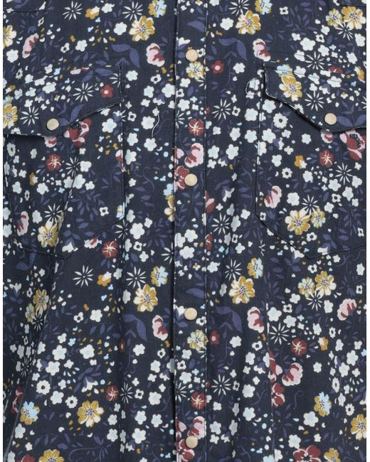 Berna Blue Shirt for men