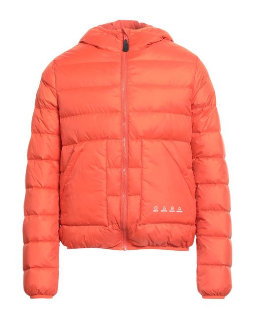 Replume' Pufferjacke & Daunenjacke in Orange für Herren