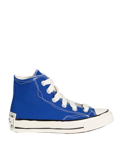 Converse Blue Trainers