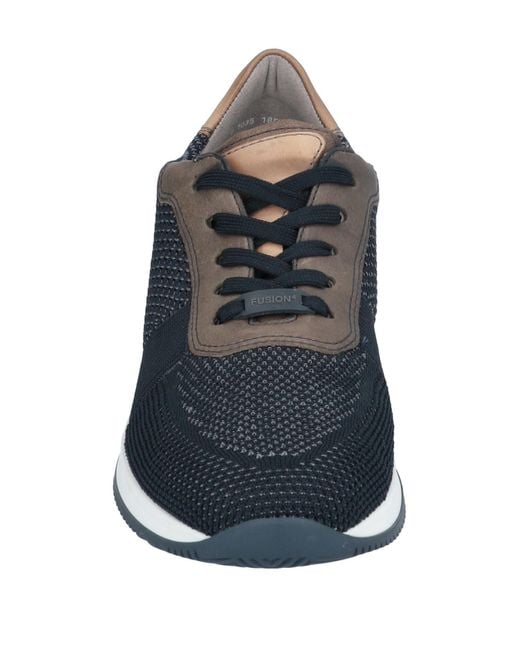 Ara Blue Sneakers Textile Fibers, Soft Leather for men