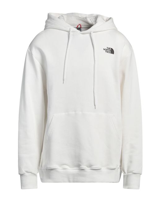 The North Face White Sweatshirt for men