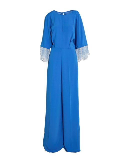 Camilla Blue Azure Jumpsuit Polyester
