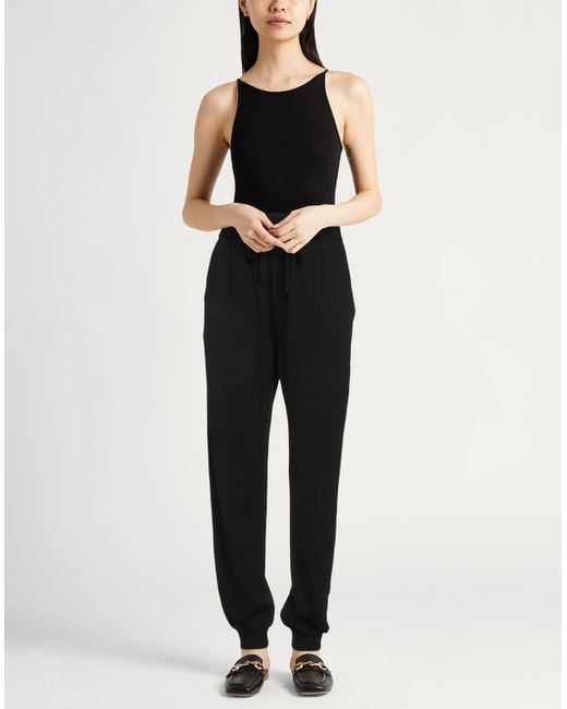 Alberta Ferretti Black Trouser