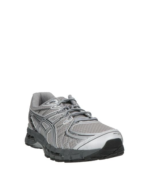 Asics Gray Trainers for men