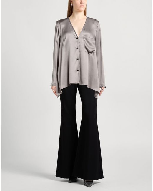 Giorgio Armani Gray Shirts
