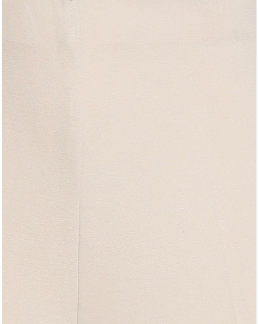 MEIMEIJ Natural Pants Viscose, Polyamide, Elastane