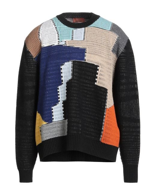 Pullover Missoni de hombre de color Blue