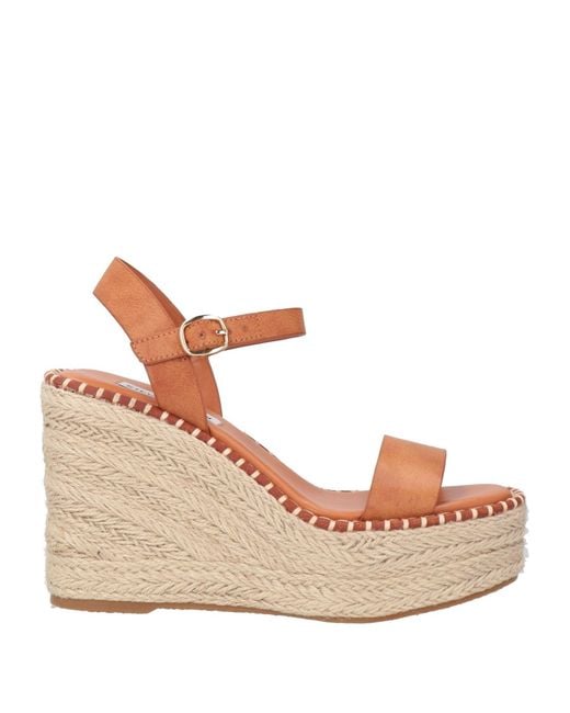 Steve Madden Natural Espadrilles