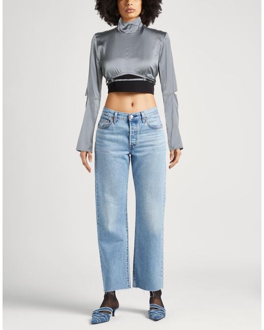 Jacquemus Gray Top