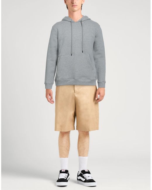 Dondup Gray Sweatshirts for men
