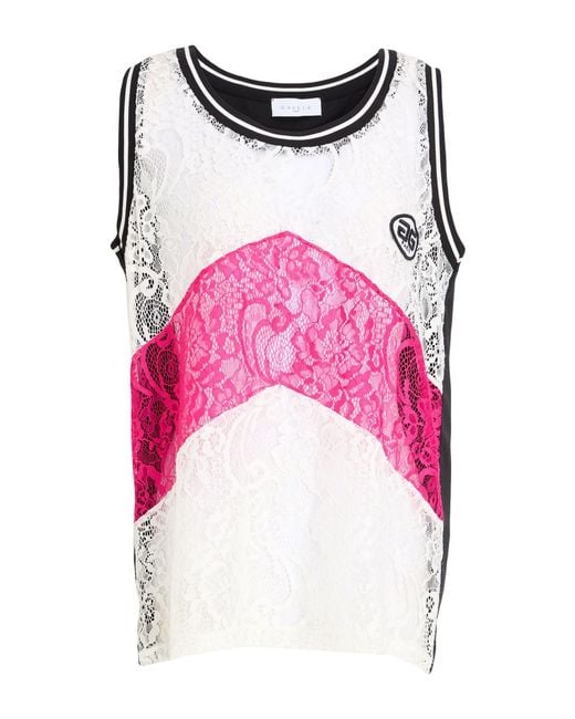 Gaelle Paris Pink Top Polyester, Polyamide