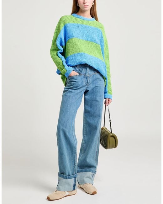 Sunnei Blue Sweater Polyamide