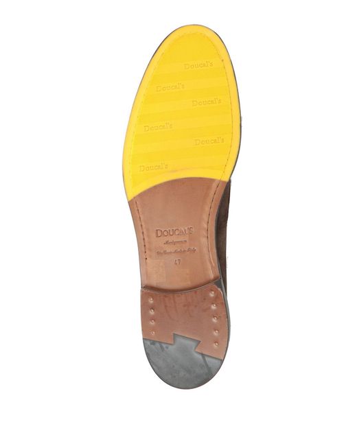 Doucal's Brown Loafer for men