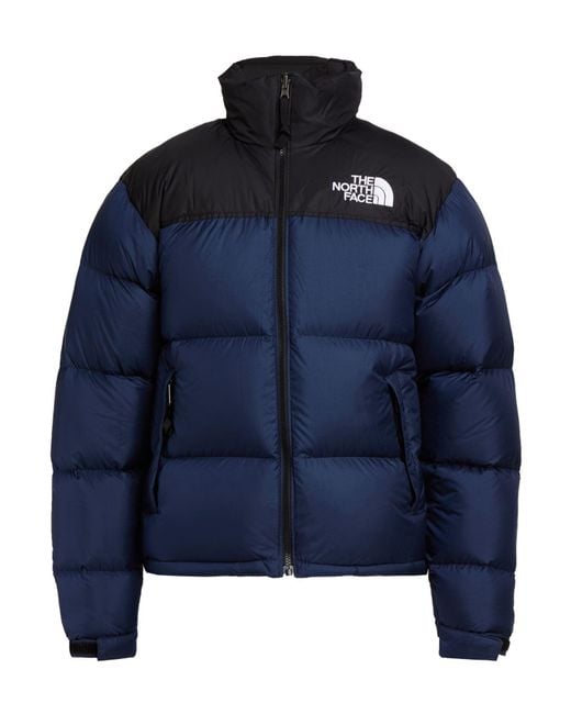 The North Face Blue Puffer Nylon for men