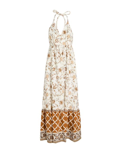 Eleventy Metallic Maxi Dress