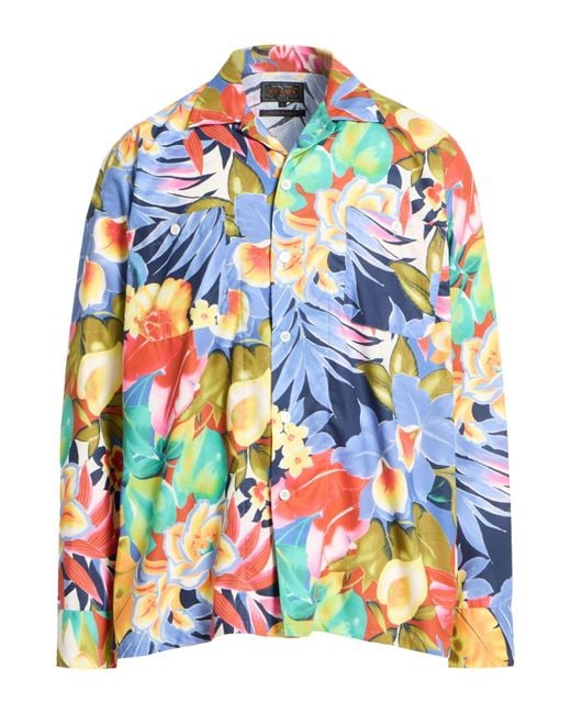 Beams Plus Multicolor Shirt for men