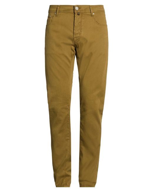 Jacob Cohen Green Pants for men