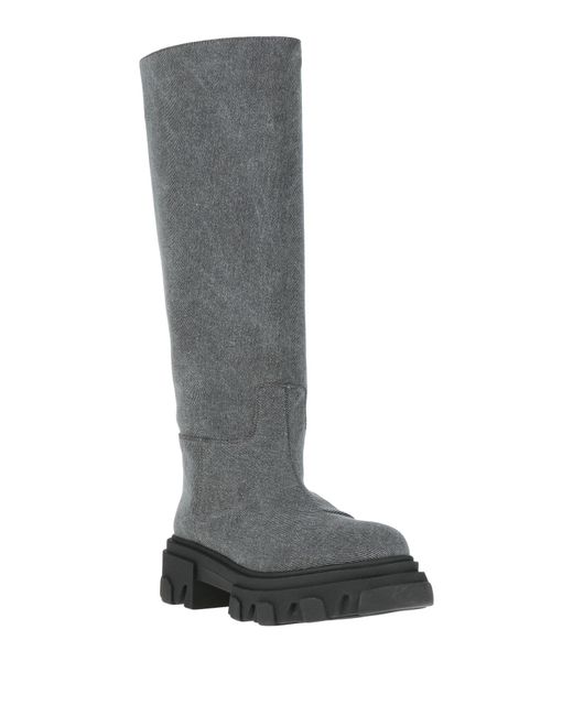 Gia Borghini Gray Boot