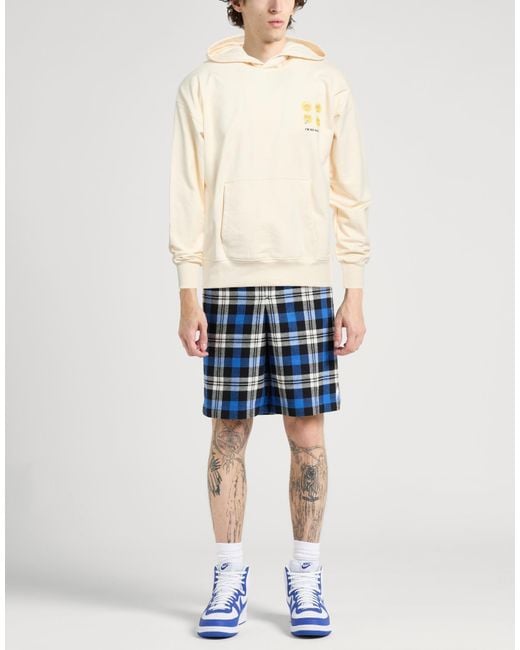 Barrow Natural Ivory Sweatshirt Cotton for men