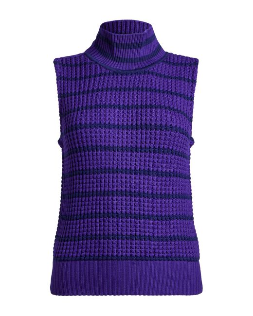 Forte_forte Purple Turtleneck