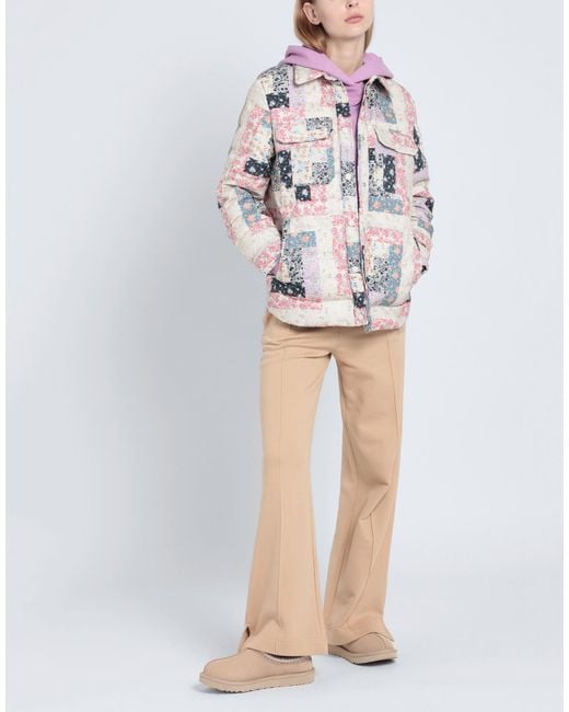 Woolrich White Puffer