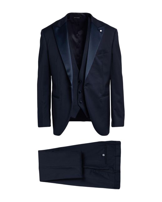 Completo di Luigi Bianchi in Blue da Uomo