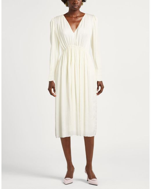 Ba&sh White Midi Dresses