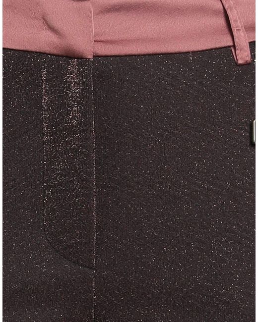 Fracomina Gray Pants Polyamide, Viscose, Polyester, Elastane