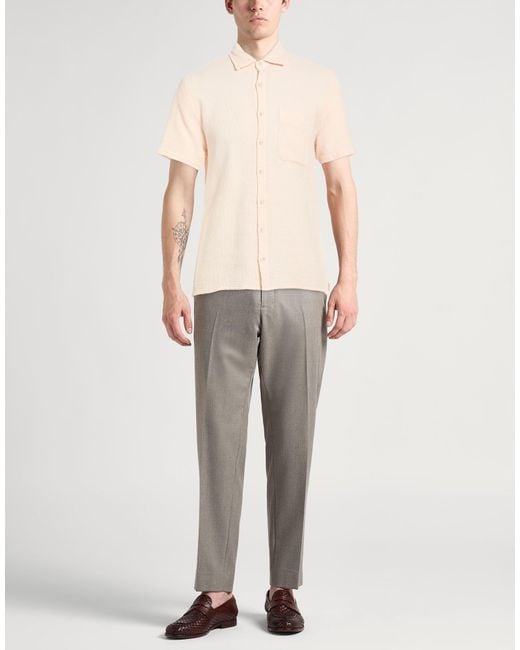 Crossley Natural Shirt Cotton for men
