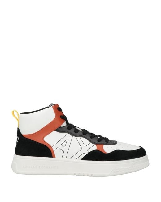 ARMANI EXCHANGE Brown Trainers for men