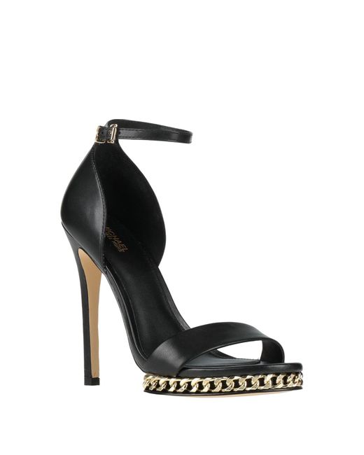 MICHAEL Michael Kors Black Sandals