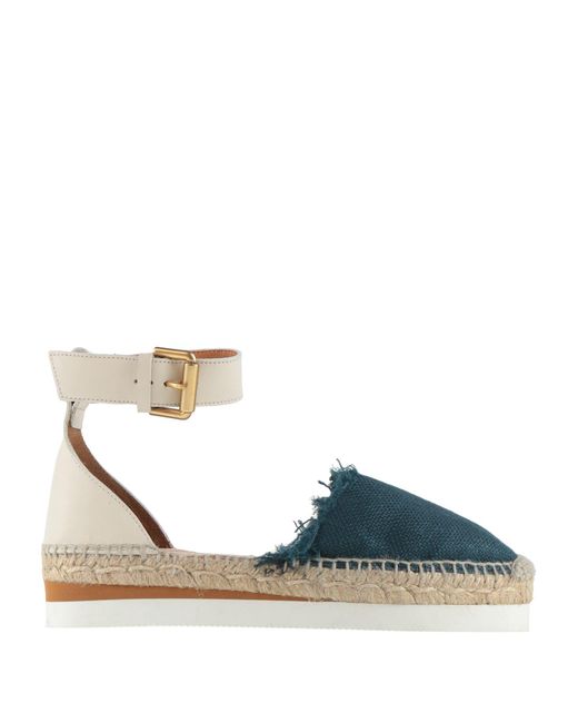 See By Chloé Blue Espadrilles