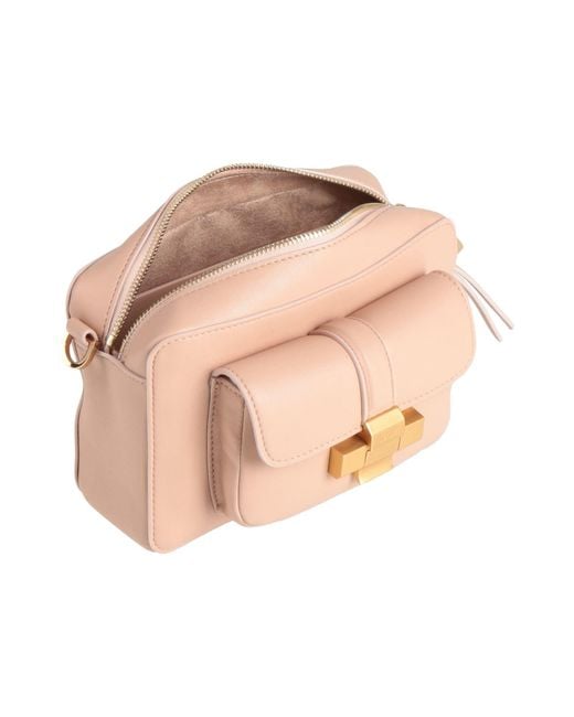 N°21 Pink Blush Cross-Body Bag Leather