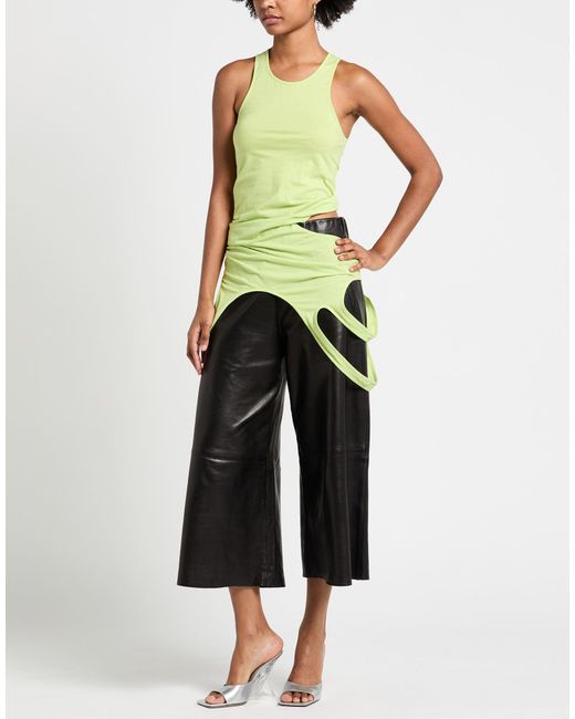 rusfrcade Yellow Lime Top Cotton