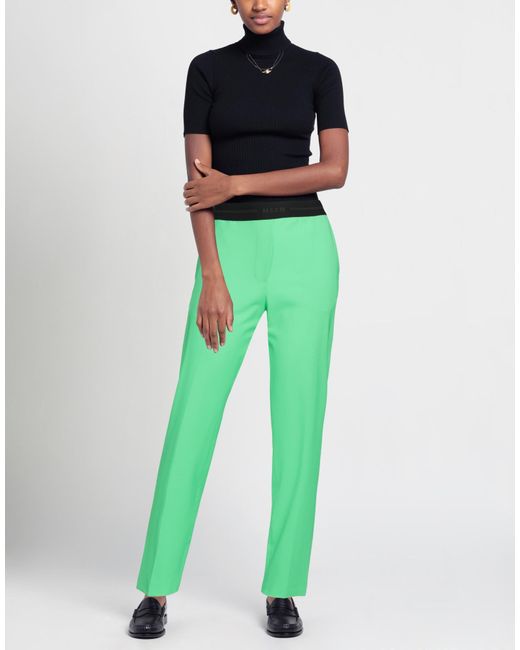 Pantalone di MSGM in Green