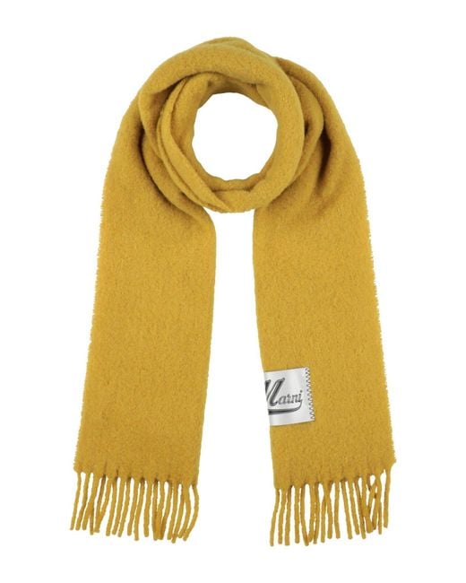 Sciarpa di Marni in Yellow