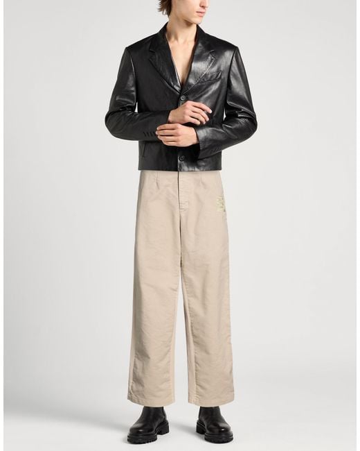 Facetasm Natural Pants Cotton for men