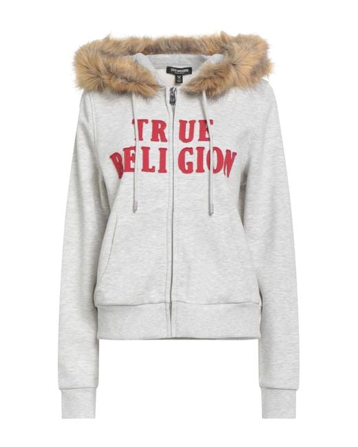 True Religion Gray Sweatshirt